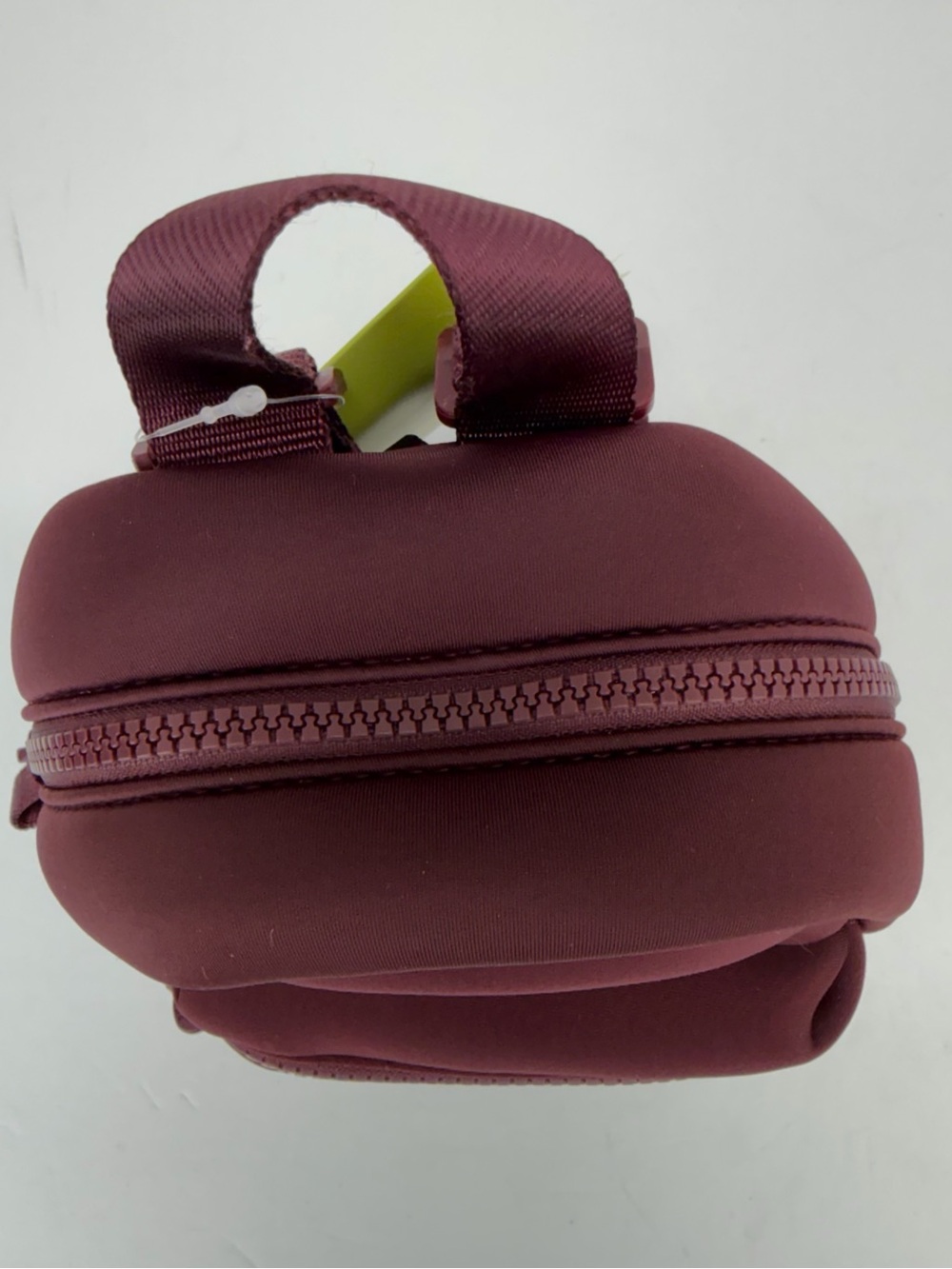 All In Motion Maroon Neoprene Mini Backpack NWT - Picture 3 of 7
